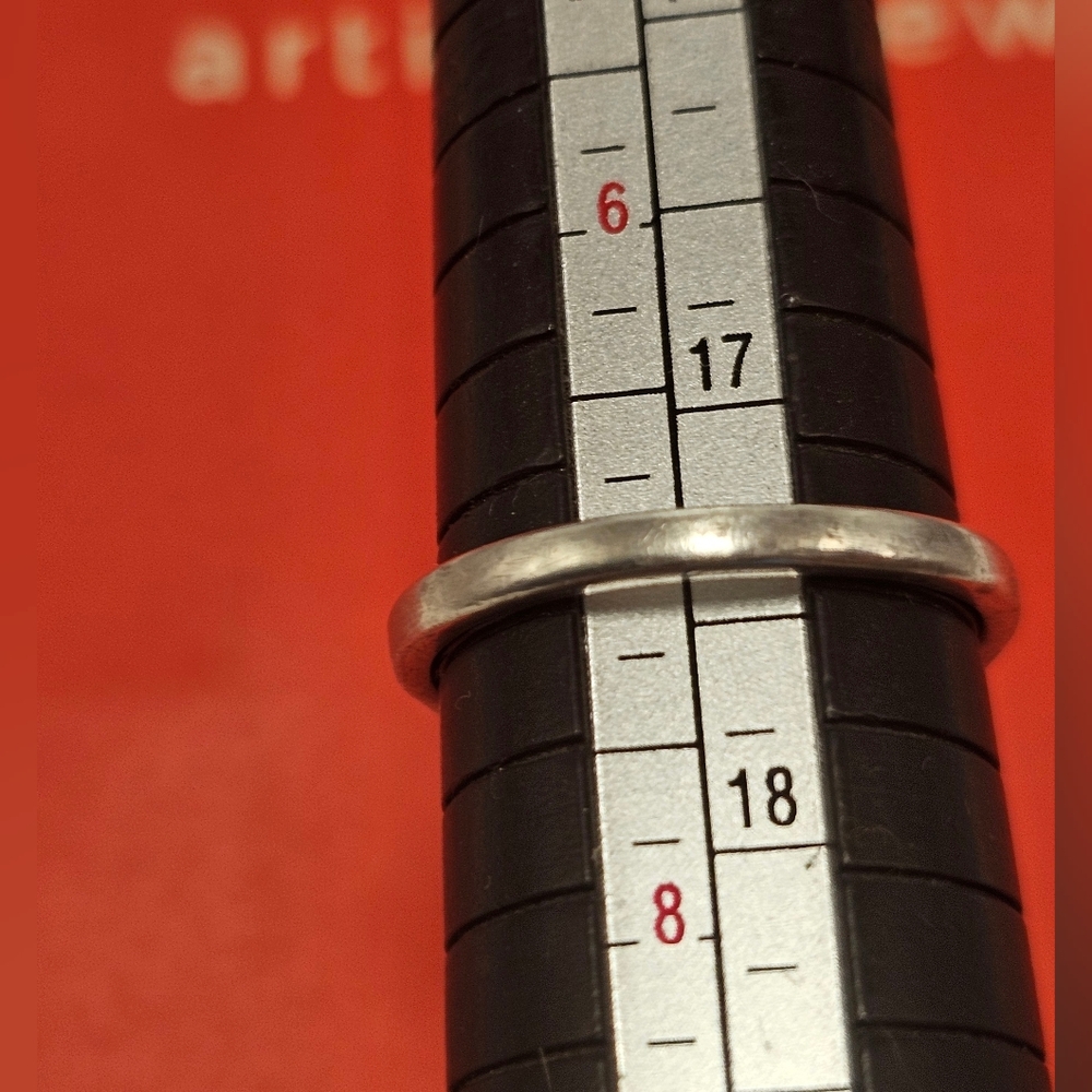 James Avery Sterling Cross Scroll Ring - image 4